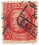 Sellos del Mundo : Europa : Espa�a : 687.-Gaspar Melchor de Jovellanos