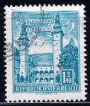 Stamps Austria -  Scott  622a  Country seal Klagefurt  