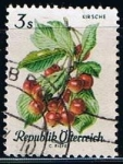 Sellos de Europa - Austria -  Scott  783  Cherries