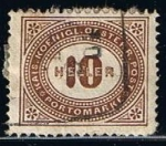 Stamps Austria -  Scott  J7  Cifras