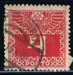 Stamps Austria -  Scott  J36  Cifras