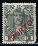 Stamps Austria -  Scott  J47  Karl VI