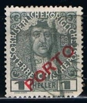 Sellos de Europa - Austria -  Scott  J47  Karl VI