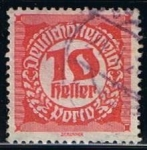 Stamps Austria -  Scott  J76 Cifras