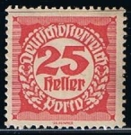 Stamps Austria -  Scott  J79 Cifras