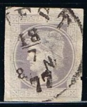 Stamps Austria -  Scott  P9  Mercury