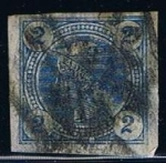 Stamps Austria -  Scott  P11  Mercury (3)
