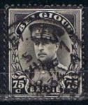 Stamps Belgium -  Rey Alberto I (3)