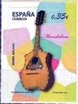 Stamps Spain -  Instrumentos musicales. Mandolina