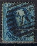 Sellos de Europa - Blgica -  Scott  4  Rey leopoldo
