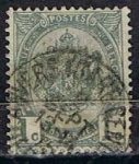 Stamps Belgium -  Scott  60  Escudo d´Armas (2)