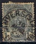 Sellos de Europa - Blgica -  Scott  60  Escudo d´Armas (3)