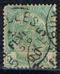 Stamps Belgium -  Scott  64  Escudo d´Armas