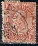 Sellos de Europa - Blgica -  Scott  65  Leopoldo II