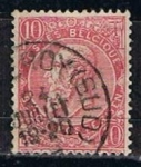 Stamps Belgium -  Scott  66  Leopoldo II (3)