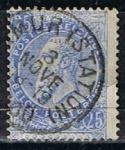 Stamps Belgium -  Scott  68  Leopoldo II