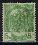 Stamps Belgium -  Scott  84  Escudo d´Armas (2)
