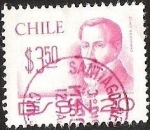 Sellos de America - Chile -  DIEGO PORTALES