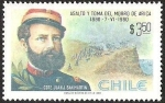 Stamps America - Chile -  CENTENARIO ASALTO Y TOMA DEL MORRO DE ARICA