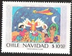 Stamps Chile -  CHILE - NAVIDAD