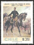 Stamps Chile -  CENTENARIO ASALTO Y TOMA DEL MORRO DE ARICA