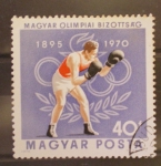 Stamps Hungary -  BOXEO OLIMPICO