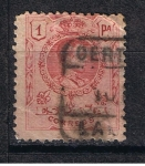 Stamps Spain -  Edifil  278  Alfonso XIII  