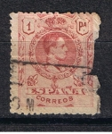 Sellos de Europa - Espaa -  Edifil  278  Alfonso XIII  