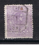 Stamps Spain -  Edifil  290  Alfonso XIII  