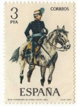 Stamps : Europe : Spain :  2425.- Comandante de Estado Mayor, 1884