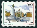 Sellos de Europa - Italia -  Centro histórico de Roma