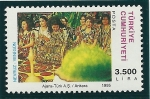 Stamps : Asia : Turkey :  El festival Nevruz