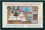 Stamps Turkey -  Semah,ritual de los alevi-bektasis