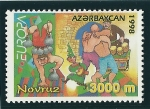 Stamps : Asia : Azerbaijan :  El festival de Novruz
