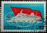 Sellos de Europa - Rusia -  60 Aniversario de Morflot
