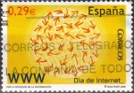 Stamps : Europe : Spain :  Dia de internet