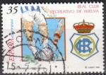 Stamps Spain -  Recre