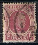 Stamps Belgium -  Scott  149  Rey Alberto I (2)