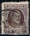 Stamps Belgium -  Scott  150  Rey Alberto I