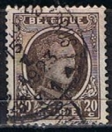 Stamps Belgium -  Scott  150  Rey Alberto I (2)