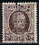 Stamps Belgium -  Scott  150  Rey Alberto I (3)