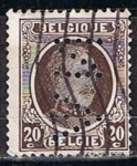 Stamps Belgium -  Scott  150  Rey Alberto I (6)