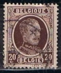 Stamps Belgium -  Scott  150  Rey Alberto I (7)
