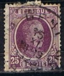 Stamps Belgium -  Scott  151  Rey Alberto I (2)