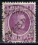Stamps Belgium -  Scott  151  Rey Alberto I (3)