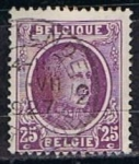 Stamps Belgium -  Scott  151  Rey Alberto I (6)