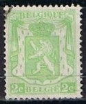 Stamps Belgium -  Scott  265  Escudo d´Armas (2)