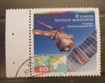 Stamps Germany -  SATELITE