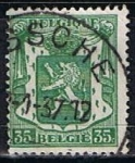Stamps Belgium -  Scott  273  Escudo d´Armas