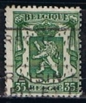 Stamps Belgium -  Scott  273  Escudo d´Armas (4)